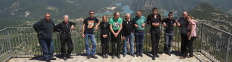 Moto Pyrénées Mirador