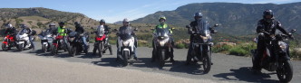 Moto Pyrénées balades