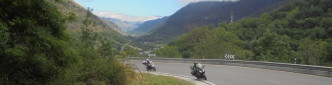 Moto-Pyrénées balades moto