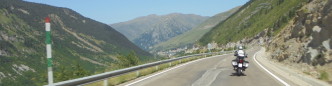 Moto-Pyrénées voyage moto
