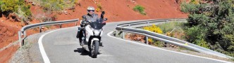 Virages moto Pyrénées