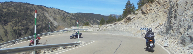 moto pyrenees