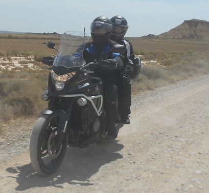 Moto Pyrénées