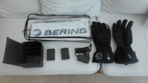 gants chauffants