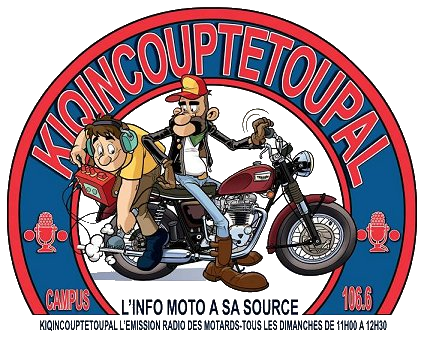 Moto-Pyrénées était dans l'émission "spéciale motardes" de la radio Kiqincoup