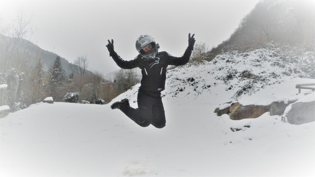equipement moto hiver