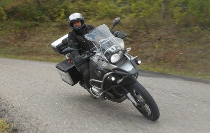 Moto Pyrénées