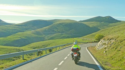balade moto pyrenees