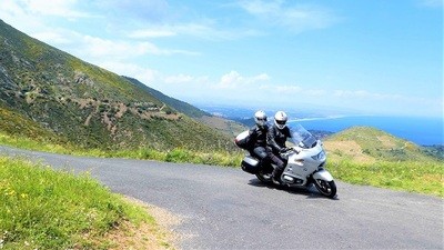 Moto Pyrénées balades voyages vacances Mer et Montagne