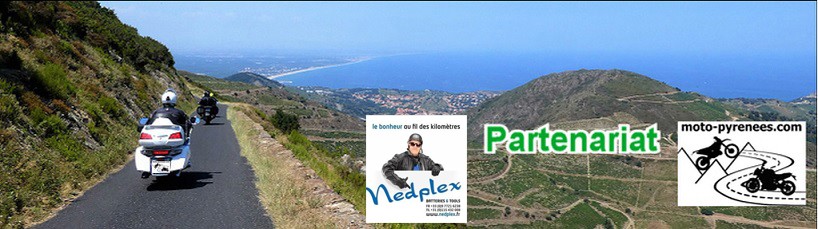 Le bonheur au fil des kilomètres, avec Moto Pyrénées et Nedplex