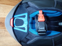casque modulable avec un coupe vent
