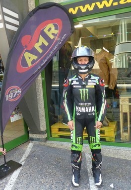 casque modulable de Johan Zarco
