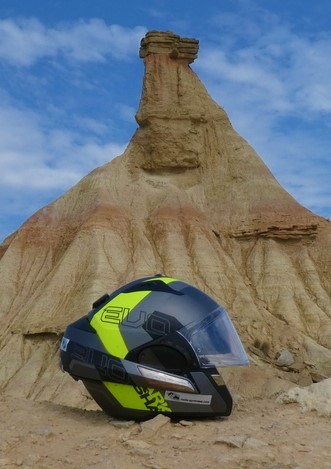 casque modulable Shark double homologation jet et integral