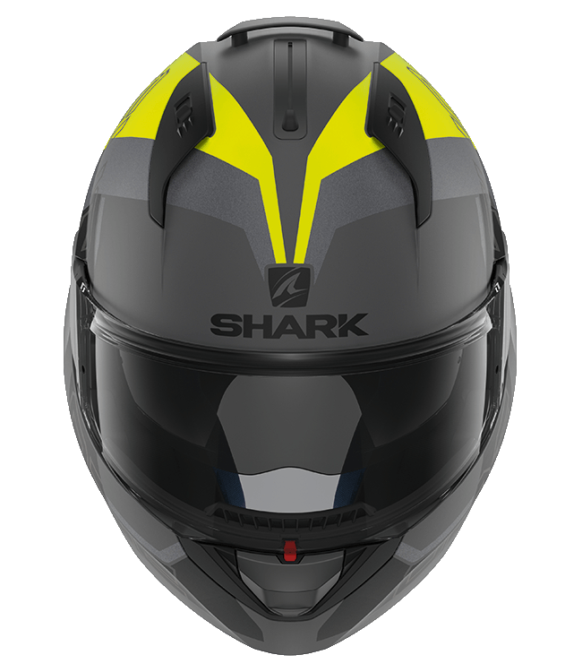 Shark evo one casque modulable apprécié par beaucoup de motards