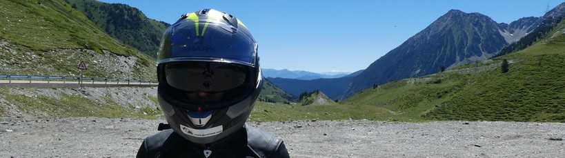 casque modulable Shark Evo one avec visière max vision pinlock