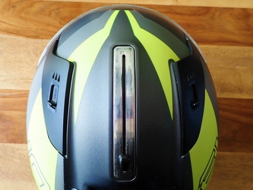 casque modulable Shark avec bonne ventilation