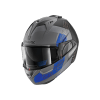 casque modulable shark evo one gris