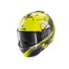 casque modulable shark evo one jaune