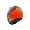 casque modulable shark evo one orange