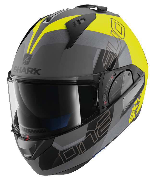 casque modulable avec écran solaire