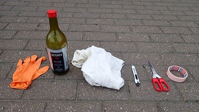 Matériel nécessaire pour la pose d'un kit déco