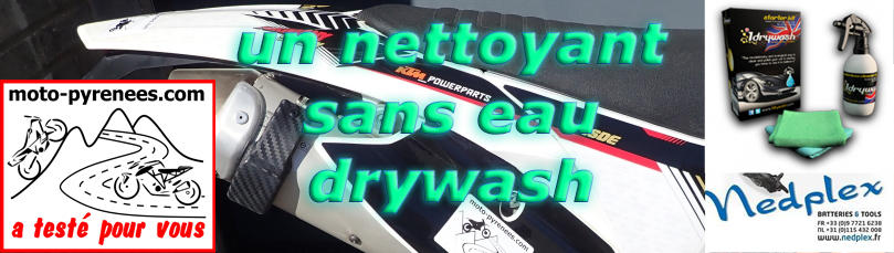 essai d'un produit nettoyant drywash