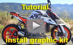 Tutoriel kit graphique en Anglais
