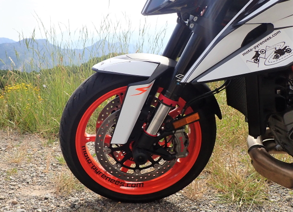 stickers roue avant