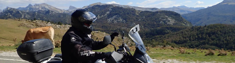 merci mille fois pour la superbe semaine moto dans les Pyrénées