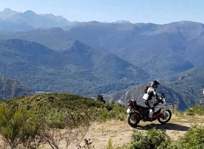 moto pyrénées tout terrain