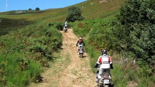 Off Road technical track